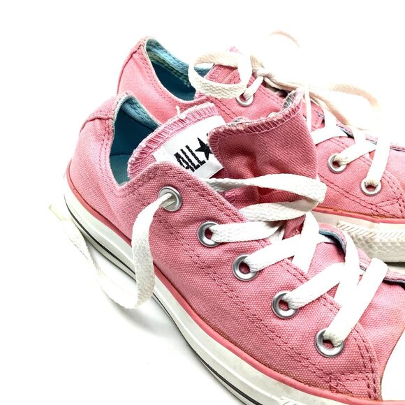 Converse Pink Girls Sneakers - Picture 6 of 6